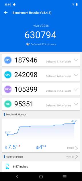 benchmarks