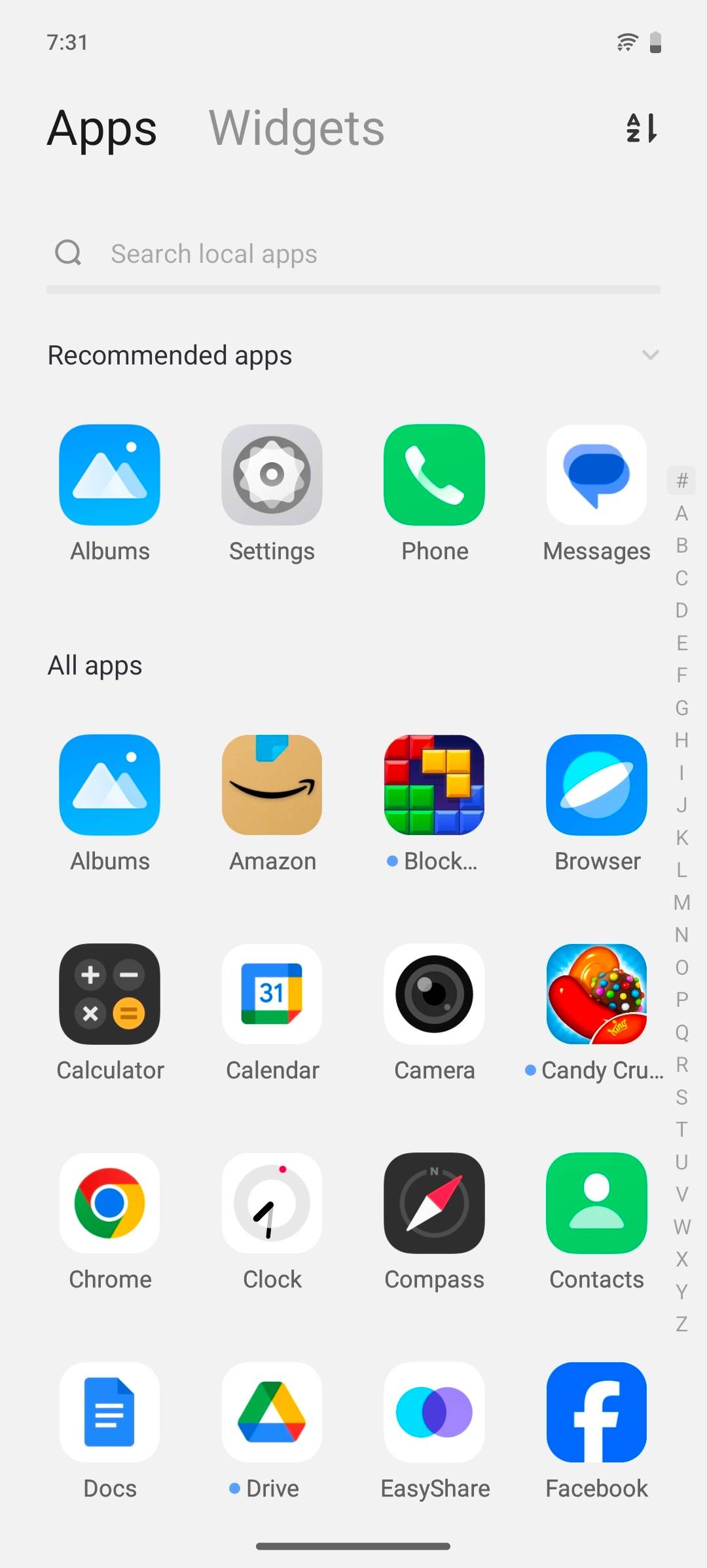 UI