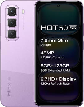 Infinix Hot 50 5G 8GB RAM