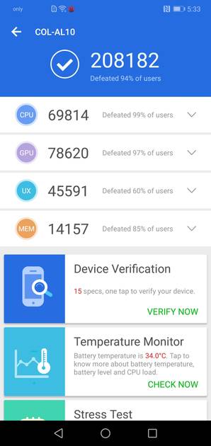 Benchmarks