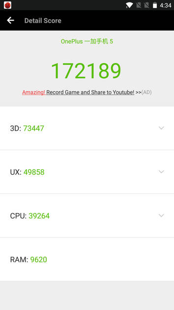 Benchmarks