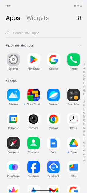 UI Screenshot