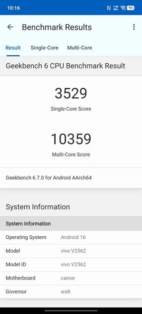 Benchmarks