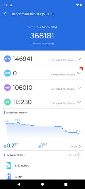 benchmarks