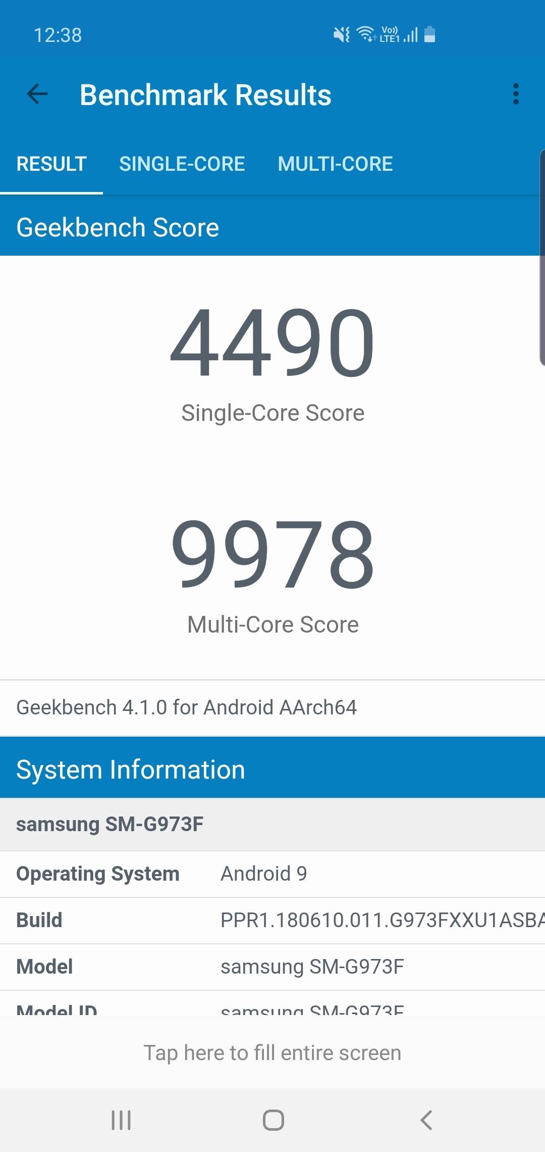 Benchmarks