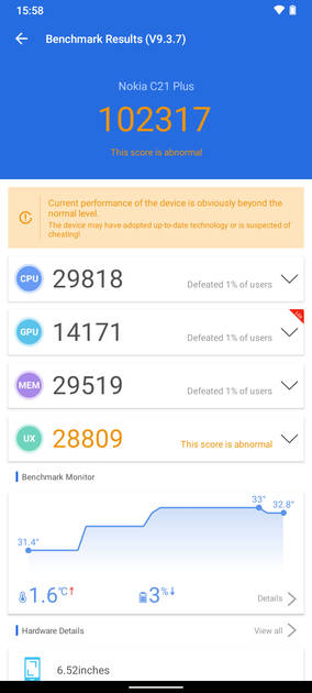 AnTuTu Benchmark
