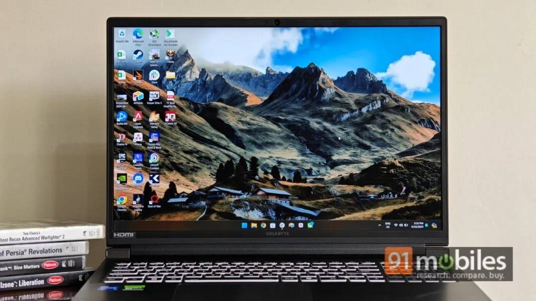 Gigabyte G6X 9MG-42IN854SH Laptop (Core i7 13th Gen/16 GB/1 TB SSD/Windows 11/6 GB)