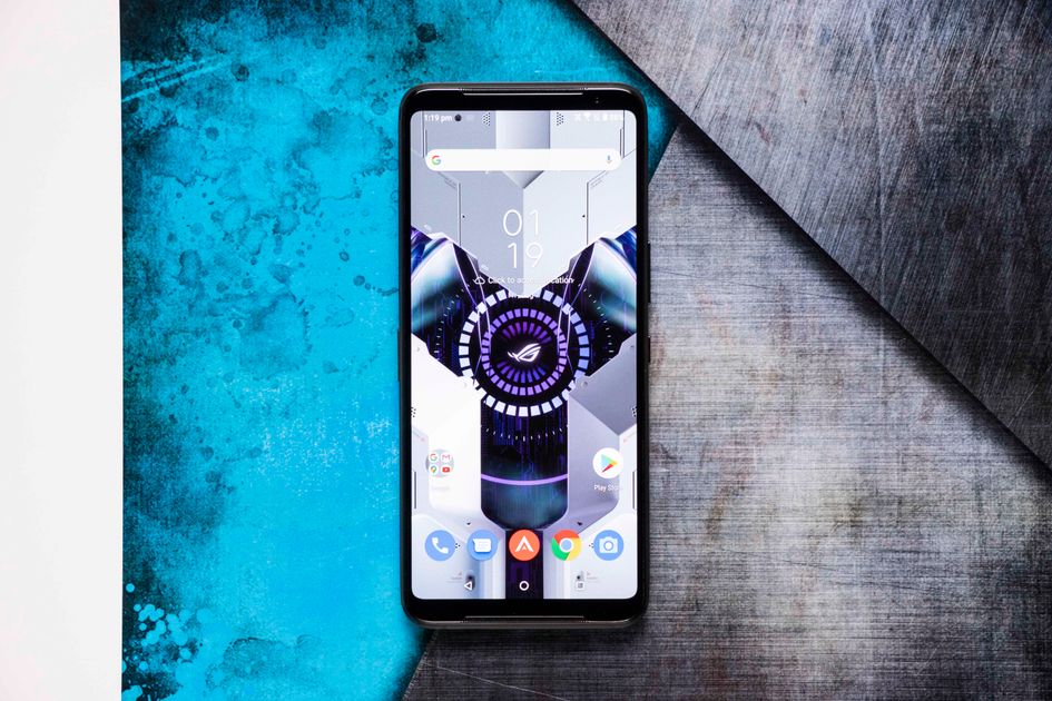 asus rog 3 front camera