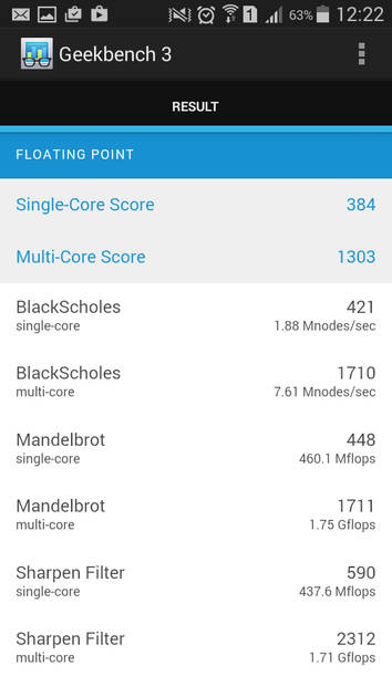 Benchmarks