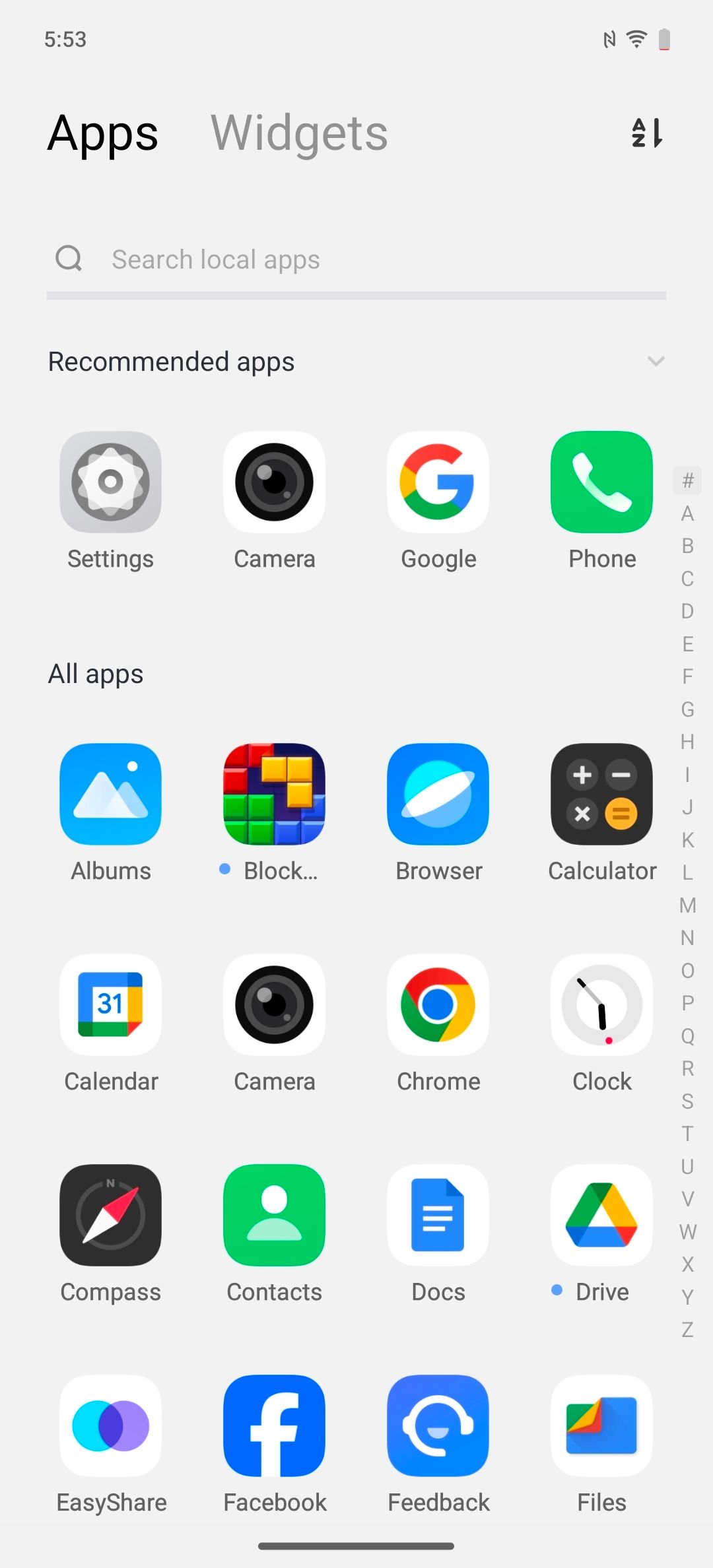 UI