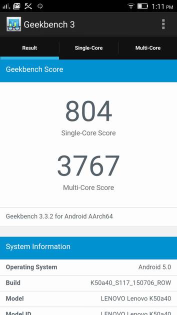 Benchmarks