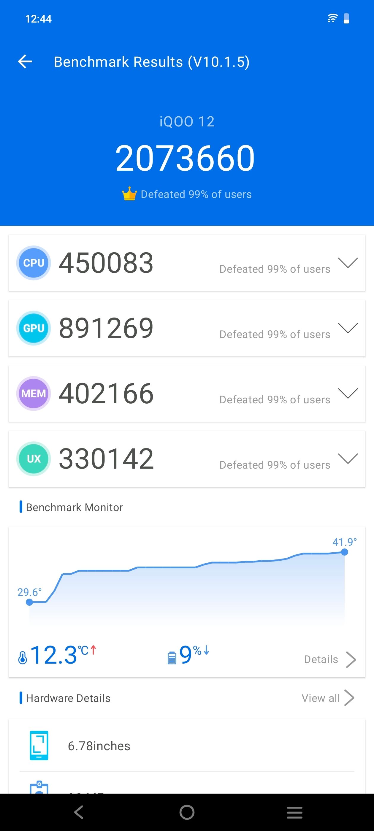 AnTuTu Benchmark