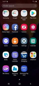 App Drawer