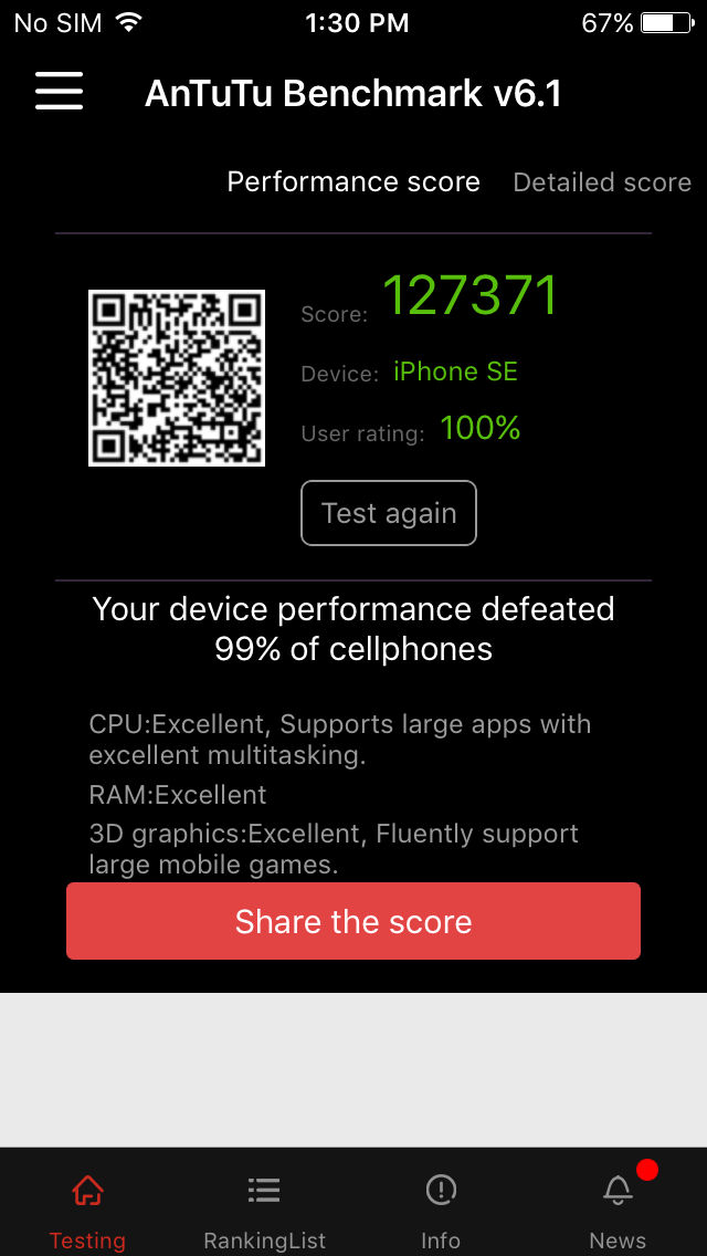 Benchmarks