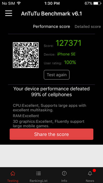 benchmarks