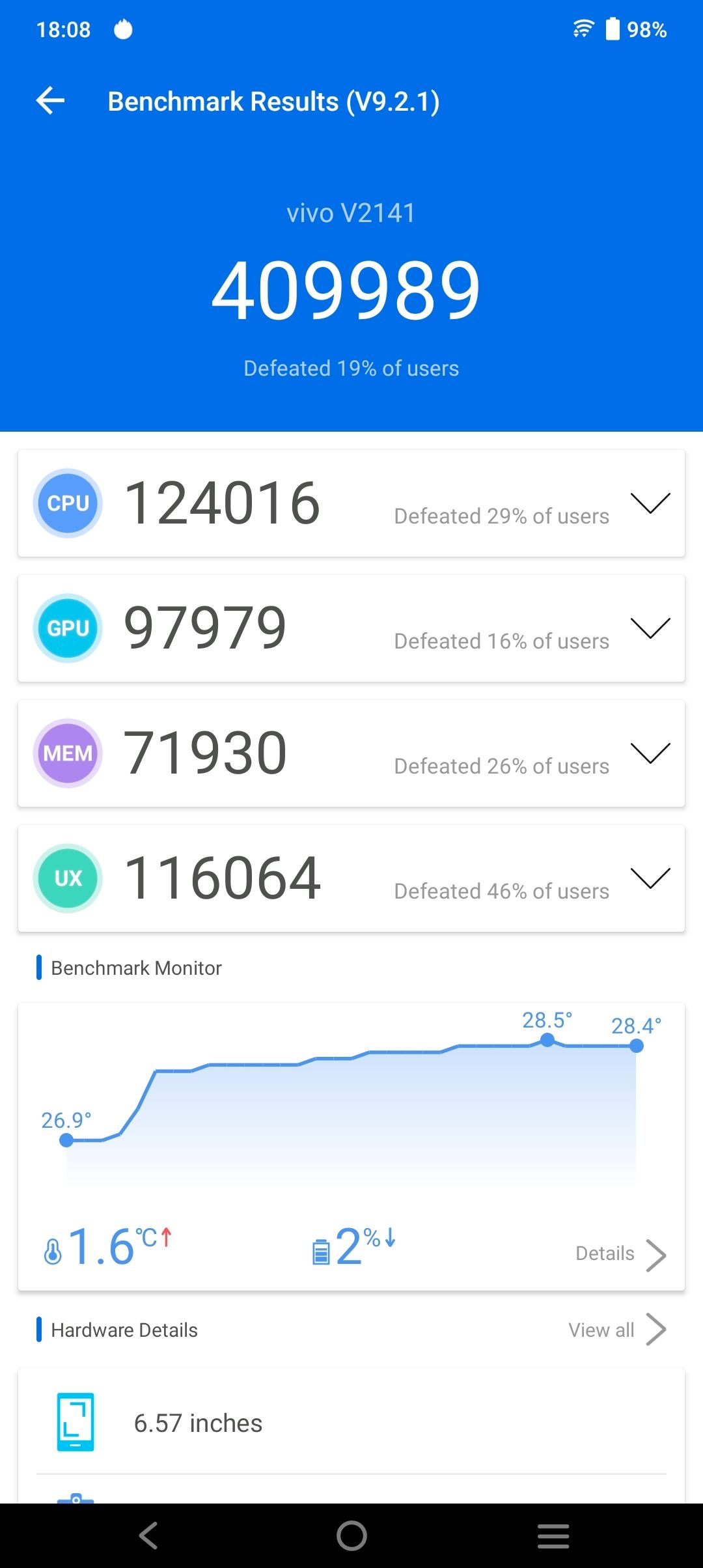 AnTuTu Benchmark