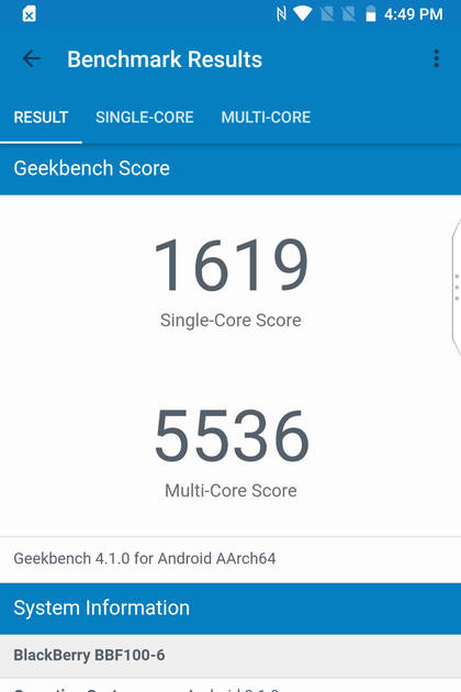 Benchmarks