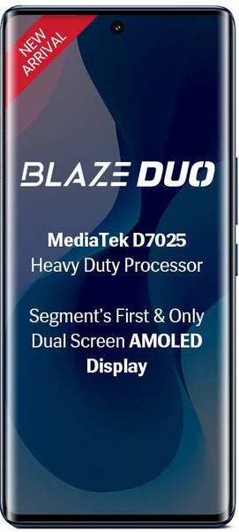 Lava Blaze Duo 8GB RAM
