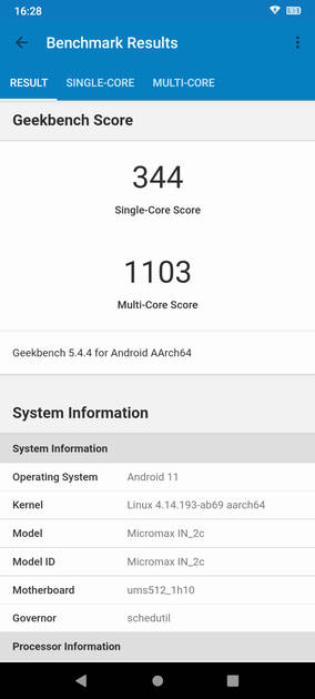 Benchmarks