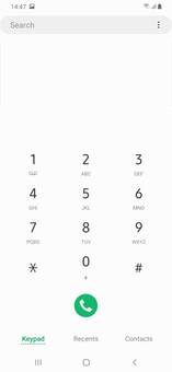 Dialer Screen