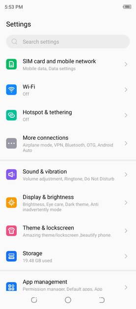 UI Screenshot