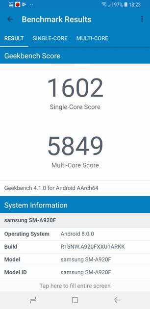 Benchmarks