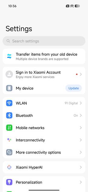 UI Screenshot