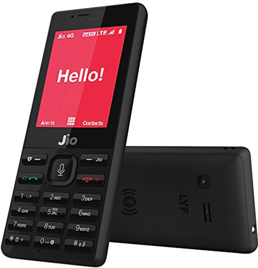 JioPhone Keypad Feature