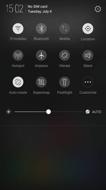 UI Screenshot