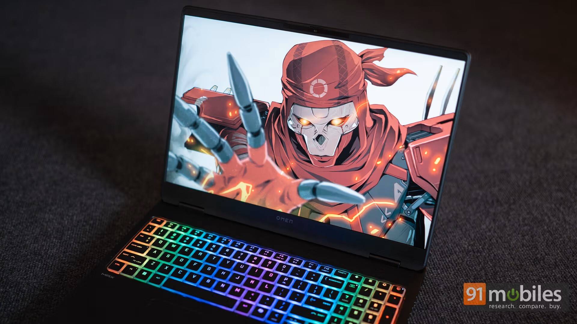 HP OMEN Max 16-AH0076TX (B90KQPA) Laptop (Core Ultra 9  Series 2 /32 GB/1 TB SSD/Windows 11/16 GB)