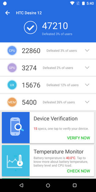 benchmarks