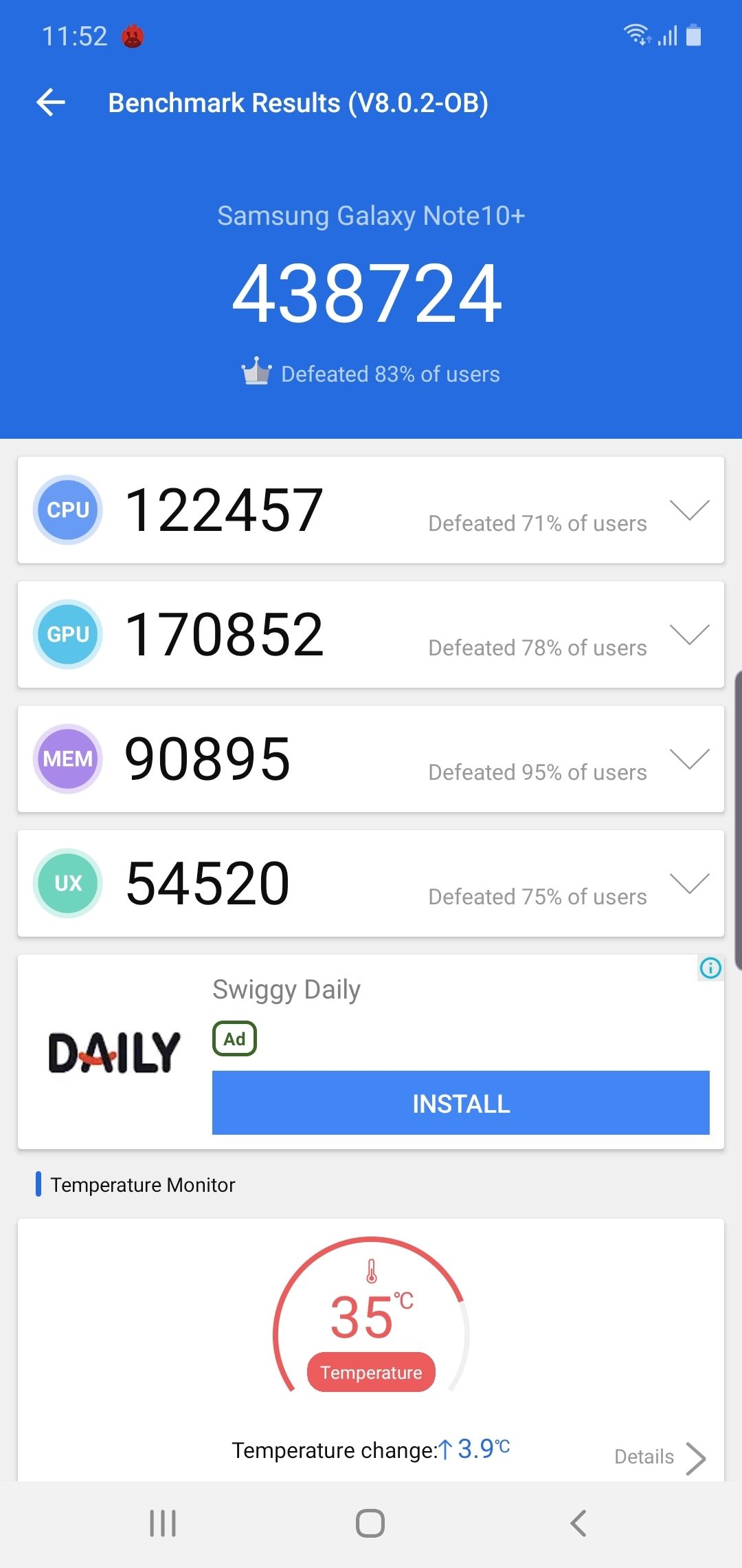 AnTuTu Benchmark