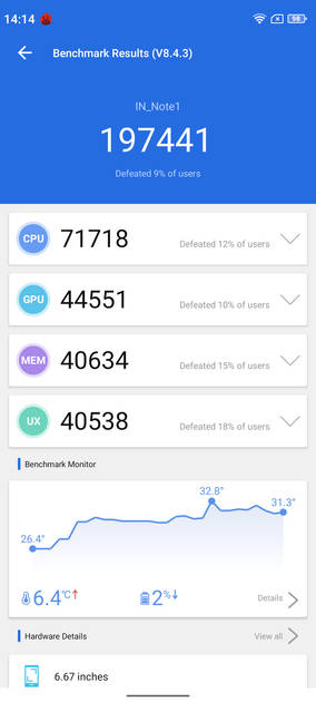 AnTuTu Benchmark