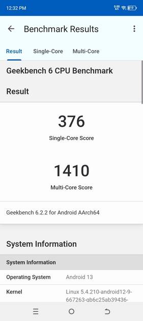 Geekbench6 Benchmark