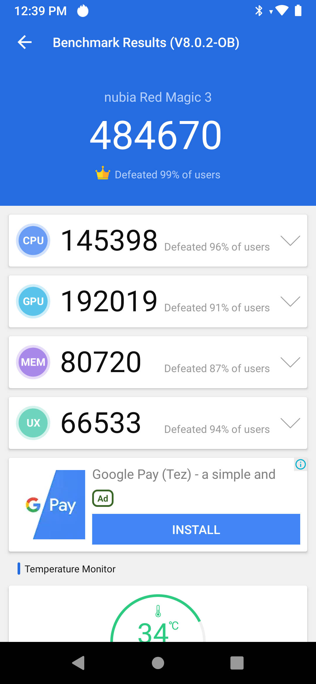 Benchmarks
