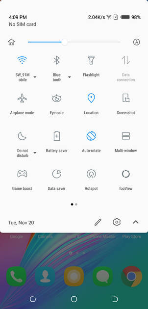 UI Screenshot