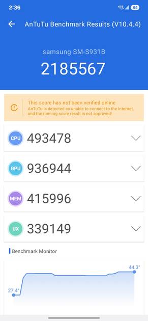 AnTuTu Benchmark