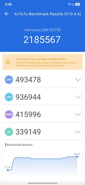 AnTuTu Benchmark