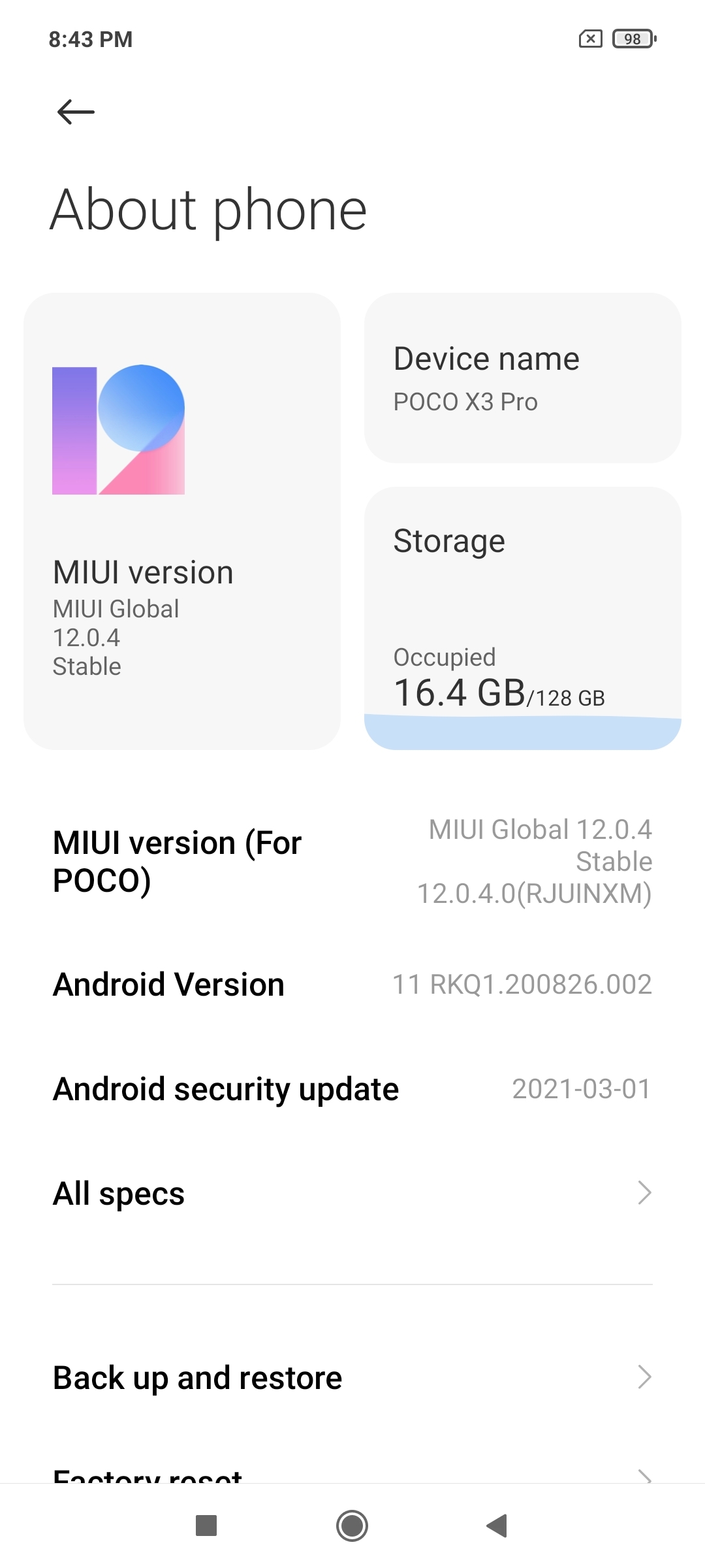 UI