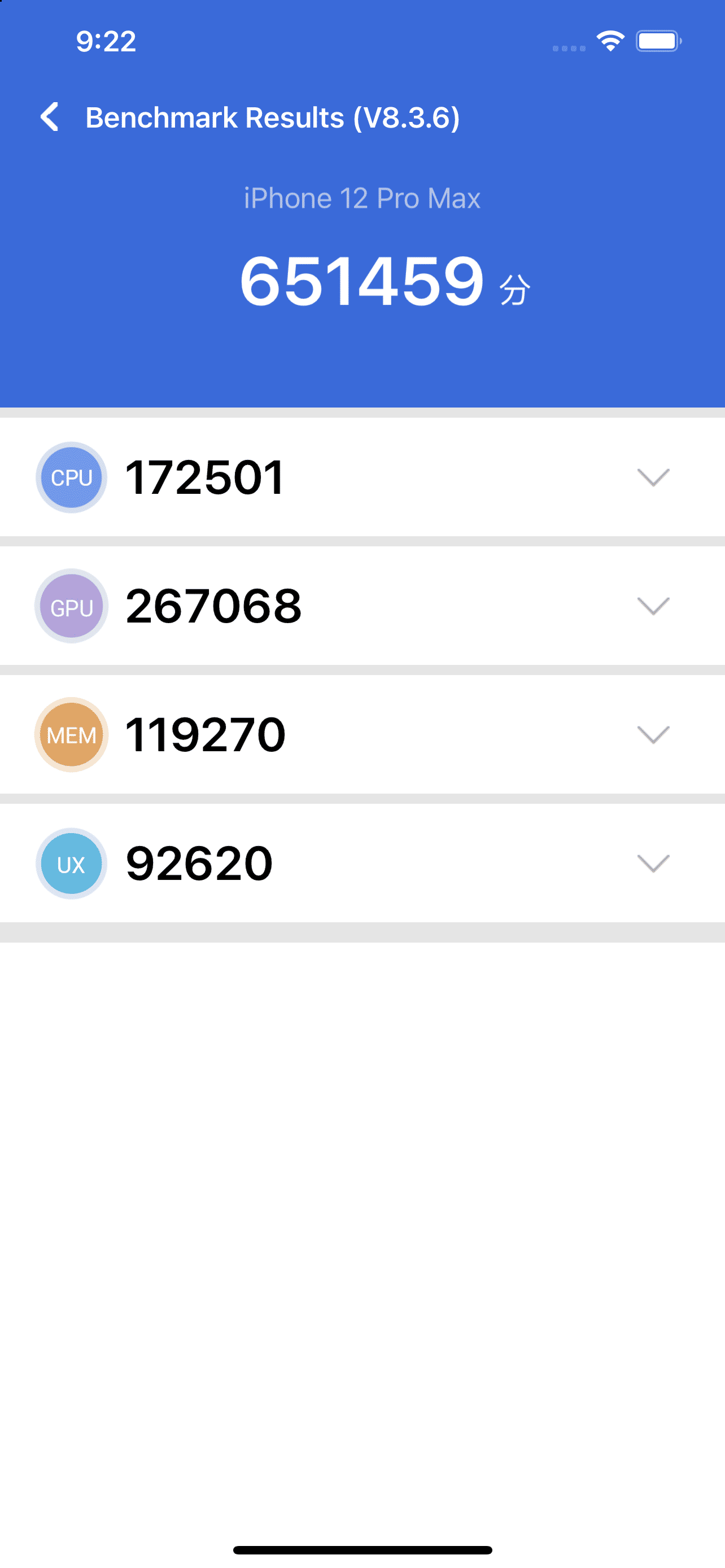 AnTuTu Benchmark