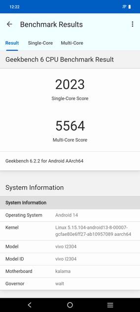 Benchmarks