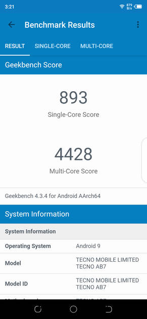 Benchmarks