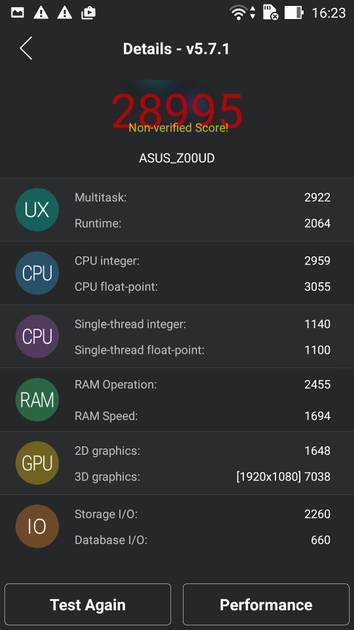 Benchmarks