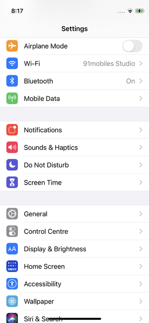 UI Screenshot
