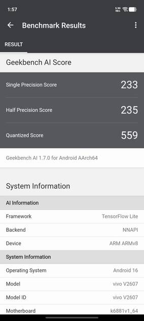 Benchmarks