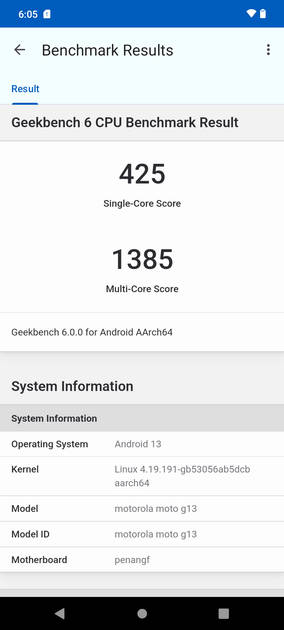 Benchmarks
