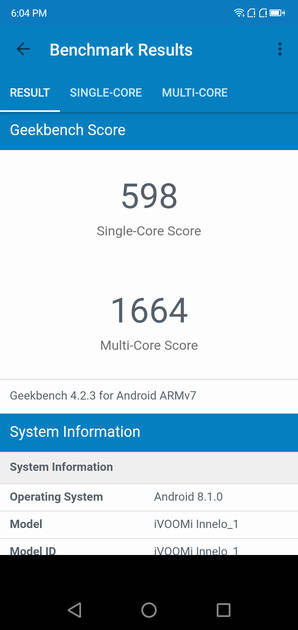 Benchmarks