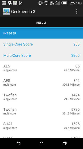 Benchmarks