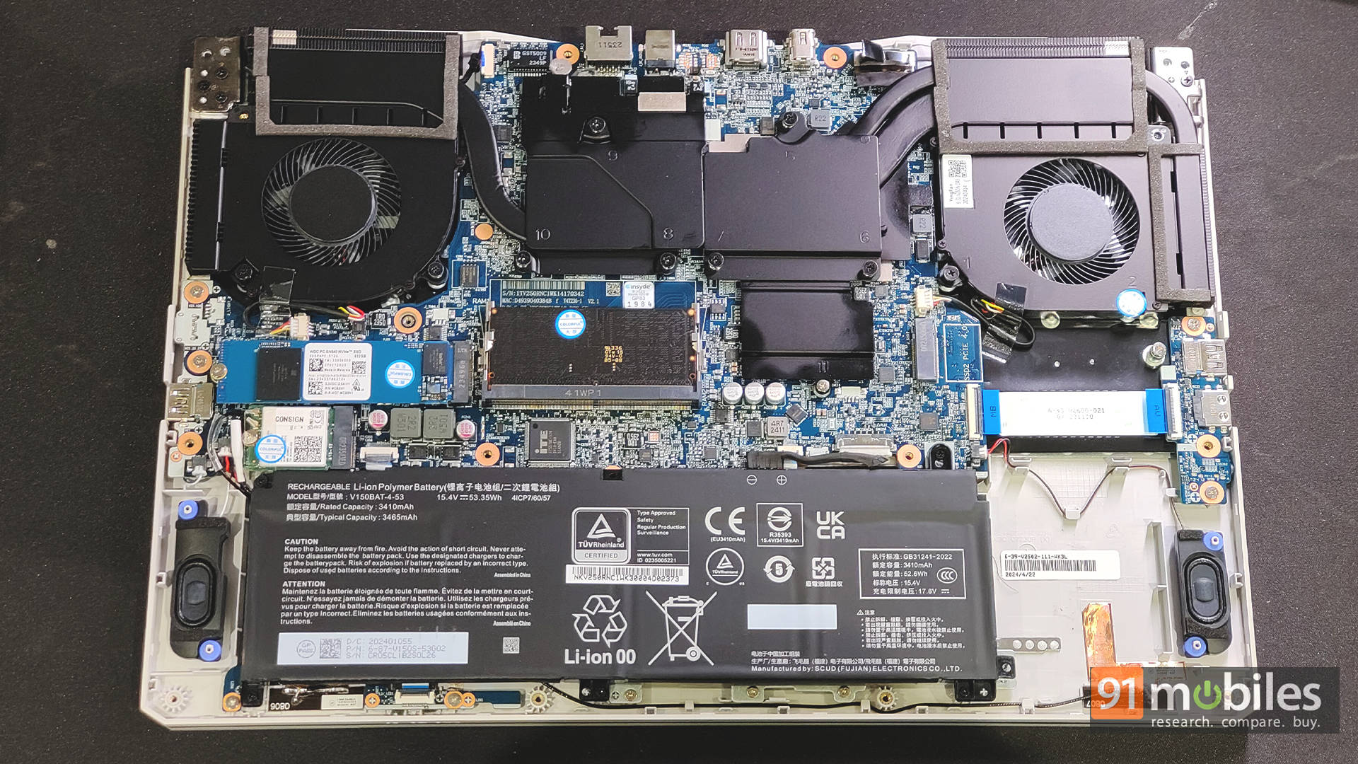 Colorful Evol P15 (23-HE55D16512A-G-IND) Laptop (Core i5 12th Gen/16 GB/512 GB SSD/Windows 11/6 GB)