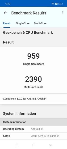 benchmarks